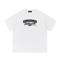 GotJinxed Varsity Tee [WHITE/BLACK]
