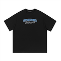GotJinxed Varsity Tee [BLACK/BLUE]