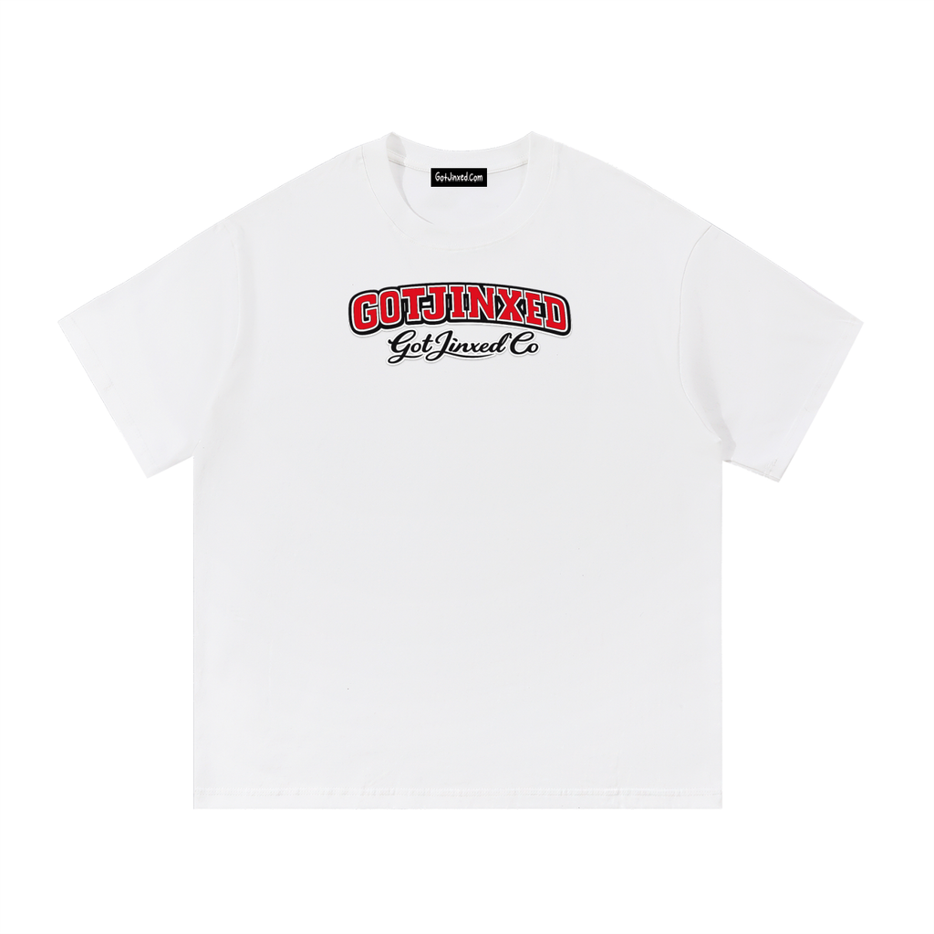 GotJinxed Varsity Tee [BLACK/RED] [WHITE/RED]