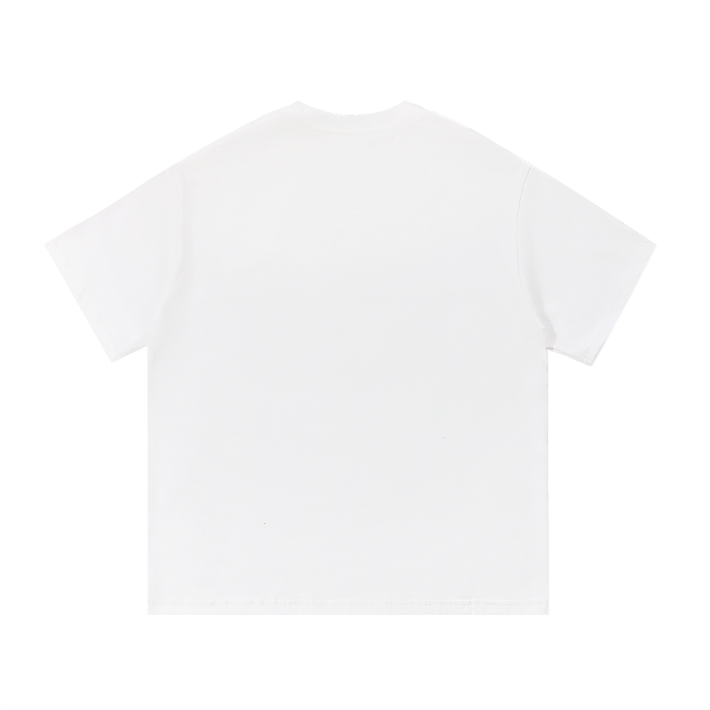 GotJinxed Varsity Tee [WHITE/PINK]