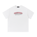 GotJinxed Varsity Tee [WHITE/PINK]