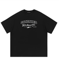 GotJinxed Varsity Tee [BLACK/BLACK]